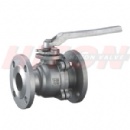 2PC Flanged Ball Valve 150#