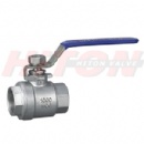 2PC Ball Valve Light Duty