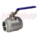 2PC Ball Valve Standard Type