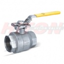 2PC Ball Valve With ISO5211 Top Flanged