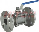 3PC Flanged Ball Valve DIN PN40