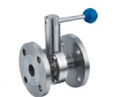 Flanged Butterfly Valve