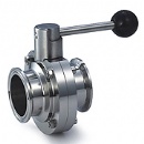 Clamp Butterfly Valve