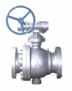 2PC Trunnion Ball Valve