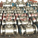 150lb-2500lb Trunnion Fire Safe Flanged Ball Valve