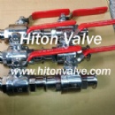 Direct Way Clamped Ball Valve