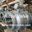 3PC Trunnion Mounted Ball Valve