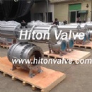 150LB Trunnion Flanged Ball Valves