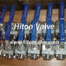 800LB F316 Threaded Ball Valve