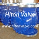 PN40 DN200 Flanged Swing Check Valve