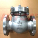 Nickel N6 Swing Check Valve